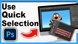 How to Use the Quick Selection Tool in Photoshop  Full Guide 2024 [upl. by Kevon744]