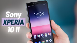 Sony Xperia 10 II Review [upl. by Nesyt]