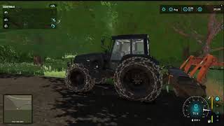 Farming Simulator 22 Buying IOWA Ep 2 Still Clearing [upl. by Yednil351]