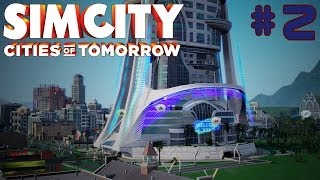 SimCity Città del Futuro  Gameplay Ita  2 Andiamo in sù [upl. by Garaway]