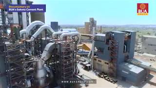 BUA Kalambaina Cement Plant Documentary [upl. by Merline401]