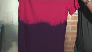 How To Dip Dye A Shirt [upl. by Aldous]