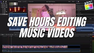 EASY Final Cut Pro X Music Video Editing Tutorial  Multicam Clip [upl. by Eirrol210]