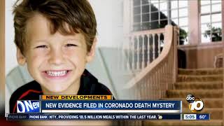 New evidence filed in Coronado mansion death mystery [upl. by Tebasile838]