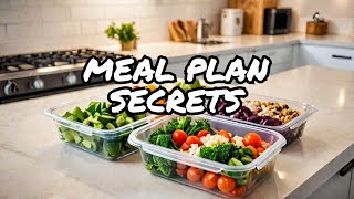 Why Meal Planning is the Secret to Saving Time and Money [upl. by Feldstein118]