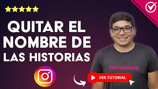 Cómo QUITAR EL NOMBRE de las Historias Destacadas en Instagram  🆔​ Historias Destacadas sin Nombre🆔 [upl. by Adnic775]