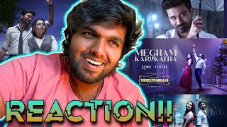 Megham Karukatha  Official Lyric Video  Thiruchitrambalam  Sun Pictures  Dhanush  Anirudh [upl. by Emelia]