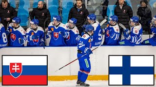 SLOVENSKO VS FÍNSKO U17 PRIATEĽSKÝ ZÁPAS [upl. by Nata]