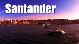 Santander Spain  attractions and holidays ideas [upl. by Irmo201]