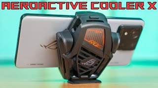 Gaming Mobile phone Cooler  Plextone EX1 Magnetic Radiator [upl. by Chara739]