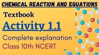 Activity 11 class 10 ncert science explained in this video [upl. by Anelhtac]