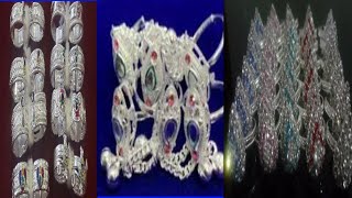 latest beautiful silver Bichhiya ka design to ring ka new new design beautiful new new design [upl. by Skardol492]