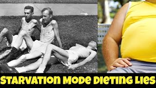 Starvation Mode Lies amp The Minnesota Starvation Experiment [upl. by Naujid429]