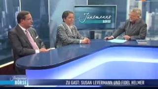 Jünemanns Börse Spekulation und Moral Teil 22  Zu Gast Susan Levermann und Fidel Helmer [upl. by Innis]