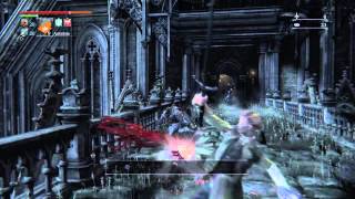 Bloodborne Nightmare of Mensis run to first elevator shortcut and second Lamp [upl. by Linsk]