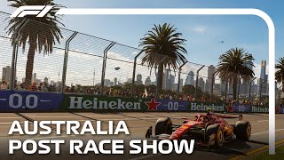 LIVE Australian Grand Prix PostRace Show [upl. by Modern]