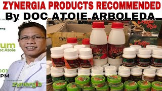 Dr Atoie Arboleda Recommended For Asthma and Allergy Zynergia Philippines Unboxing product [upl. by Htiel]