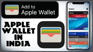 Apple Wallet In India  Full Detail [upl. by Hgielrahc879]