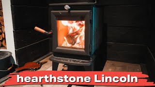 hearthstone Lincoln Wood Stove Review  The BEST tiny stove in the world [upl. by Suedama]