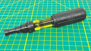 Klein Tools 85191 Conduit Reaming Screwdriver [upl. by Saiff]