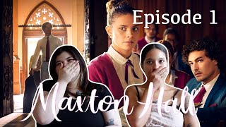 THE TENSION MAXTON HALL REACTION  Episode 1 Under the Radar [upl. by Atika]