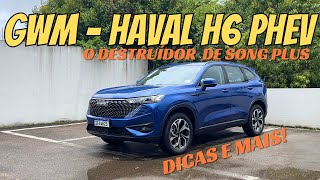 Avaliação HAVAL H6 PHEV 2024  Saiba mais do NOVO PREÇO Concorrência e Garantia [upl. by Ettenauq]