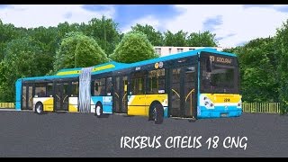 OMSI 2 Irisbus Citelis 18 CNG DP Košice [upl. by Arley]