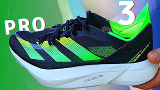 Adidas Adios Pro 3 Marathon Racing ShoeBetter [upl. by Graham]