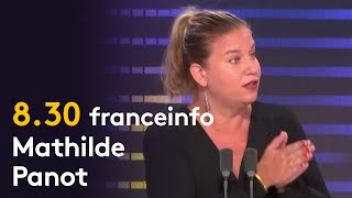 Mathilde Panot invitée du quot8h30 franceinfoquot du vendredi 30 août 2024 [upl. by Esmond331]