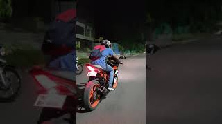 KTM RC 390 Fast Launch 🔥 [upl. by Anertac]