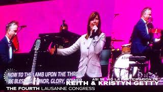 Keith amp Kristyn Getty  Christus Victory  Exclusive Insights from L4Congress Lausanne50th [upl. by Raji556]