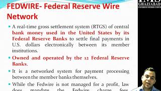 International banking  fedwire [upl. by Oicneconi926]