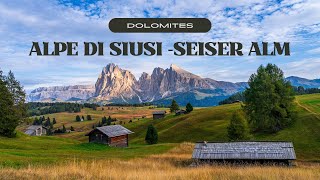 Seiser Alm 4K [upl. by Adlitam]