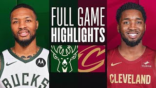 Cleveland Cavaliers vs Milwaukee Bucks Full Game Highlights  Jan 17  NBA Regular Season 2024 [upl. by Nabalas804]