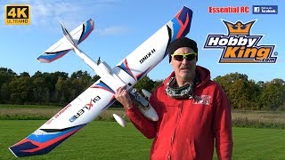 NEW HobbyKing BIXLER3 Trainer  FPV Platform Low Price RC PLANE Glider UltraHD  4K [upl. by Mehitable]