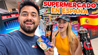 ASI ES EL SUPERMERCADO EN ESPAÑA En Argentina no existe esto [upl. by Ellehcsar]