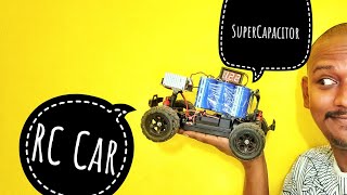 SuperCapacitor  RC Car  Experiment [upl. by Abbotsen]