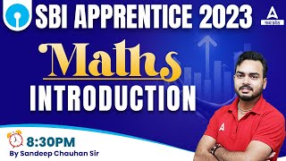 SBI Apprentice Classes 2023  Maths  Introduction  by Sandeep Sir  SBI Apprentice 2023 [upl. by Mercuri]