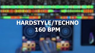 HARDSTYLETECHNO 160 BPM I DJ BAGIMAN [upl. by Victoria]