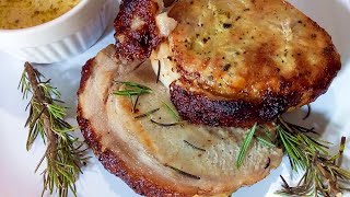 🔴 LOMO DE CERDO AL HORNO  RECETA FACIL Y EXQUISITA [upl. by Ario]