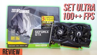 GTX 1660 Super paling MURAH  Review Zotac GTX 1660 Super Twin Fan [upl. by Irot]