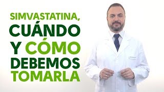 Simvastatina cuándo y cómo debemos tomarla Tu Farmacéutico Informa [upl. by Metah]