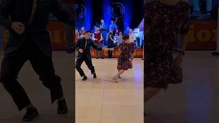 Those Swivels Are Ridiculous  Chanzie and Stephen  dance lindyhop swing [upl. by Yentiw]