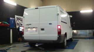 Ford Transit tdci 85cv  136cv reprogrammation moteur dyno digiservices [upl. by Zsazsa821]