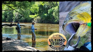 El Último Tiro PESCANDO con SEÑUELOS en URUGUAY [upl. by Sivat]