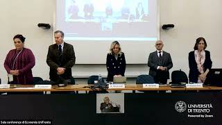 II Sessione  29 Riunione scientifica  Trento 17 novembre 2023 [upl. by Nogem]