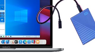 Can you run a virtual machine on a fast external hard drive [upl. by Meil459]