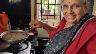 Ulavala toh koyya rotti  Traditional Telugu Recipe [upl. by Aneekat]