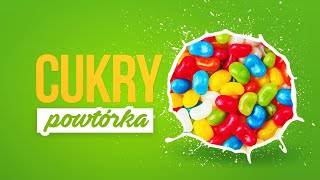 Cukry  budowa podział właściwości funkcje  szybka powtórka do matury z biologii [upl. by Araccat770]