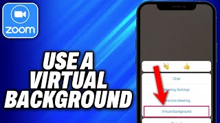 How To Use A Virtual Background On Zoom 2024  Easy Fix [upl. by Croft]